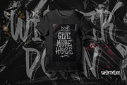 Wister Domn Graffiti Font, a Handwritten Font by Lettermine (Thumbnail 8 of 10)