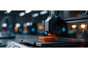 Macro Shot of 3D Printer Nozzle, an Industrial Photo by piter.goskov