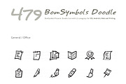 479 BomSymbol Doodle, an Icon by BomSymbols (Thumbnail 3 of 6)
