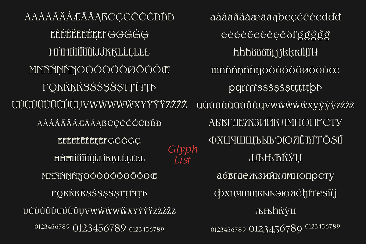 Rocavio - Prestige Serif, a Serif Font by Jehoo Creative (Photo 8 of 15)