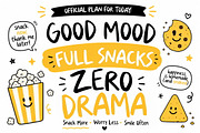 Sketchy Smile - Playful Font, a Handwritten Font by NTC Graphic (Thumbnail 5 of 10)