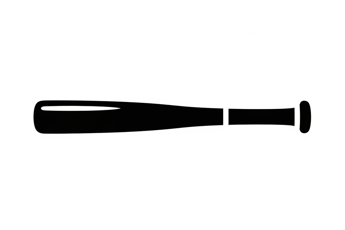 Baseball Bat Silhouette Vector Bundl, an Illustration by Creativeshirt (Photo 18 of 51)