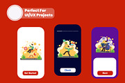 Multitasking Illustration Pack, a Person Illustration by baii09 (Thumbnail 3 of 4)