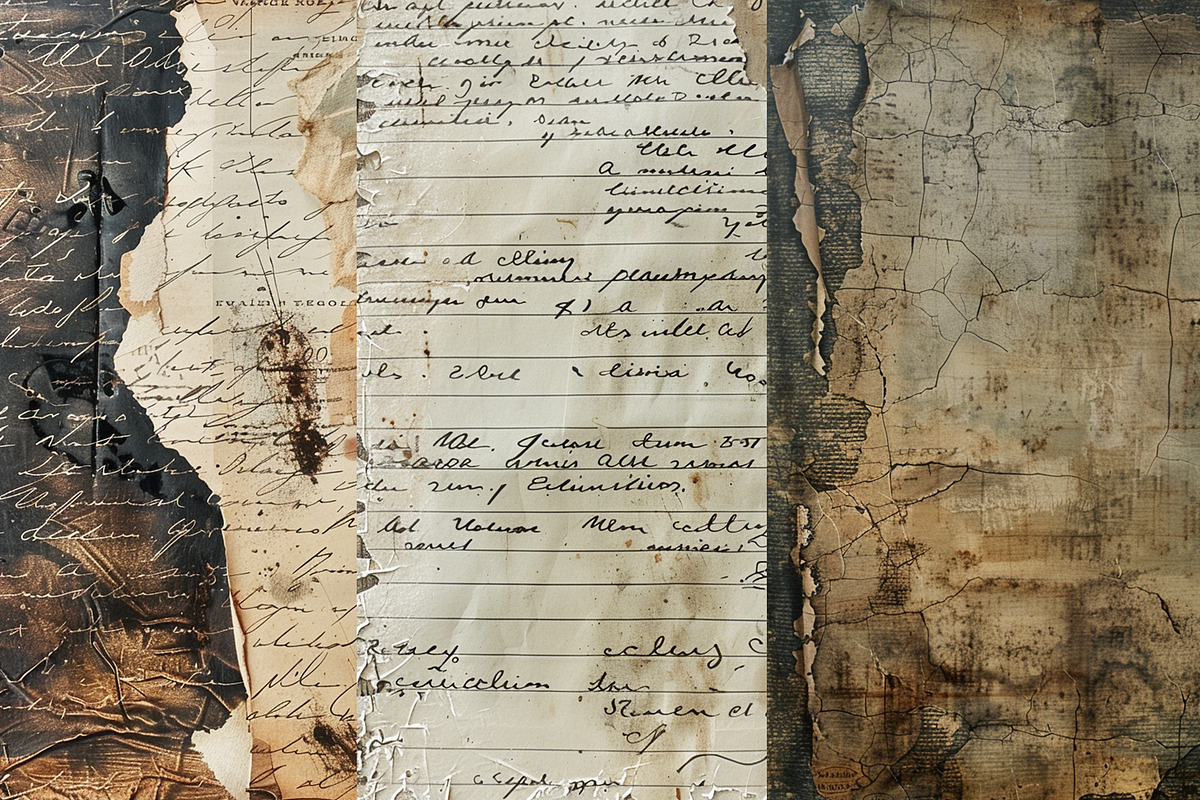 Distressed Grunge Digital Papers, a Background Graphic by BonaDesigns (Photo 2 of 5)