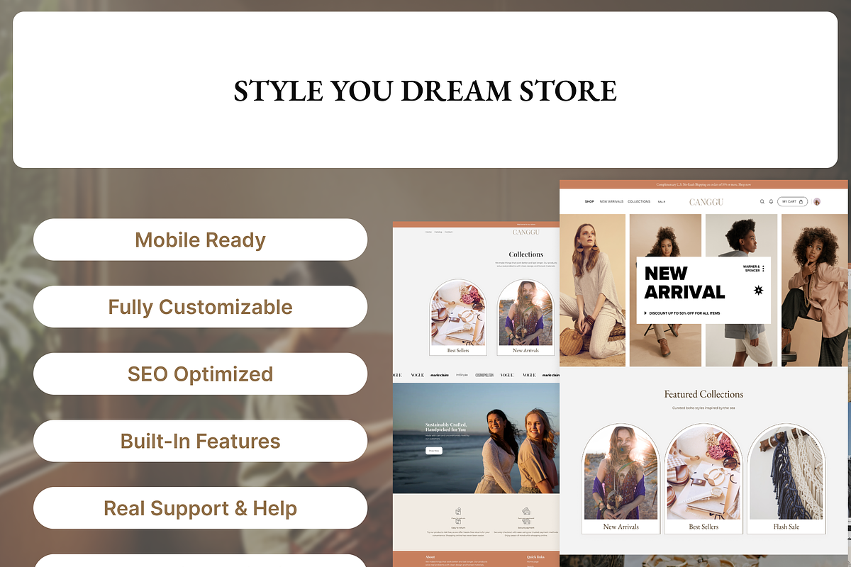 Canggu Theme Store Shopify 2.0 preview 6