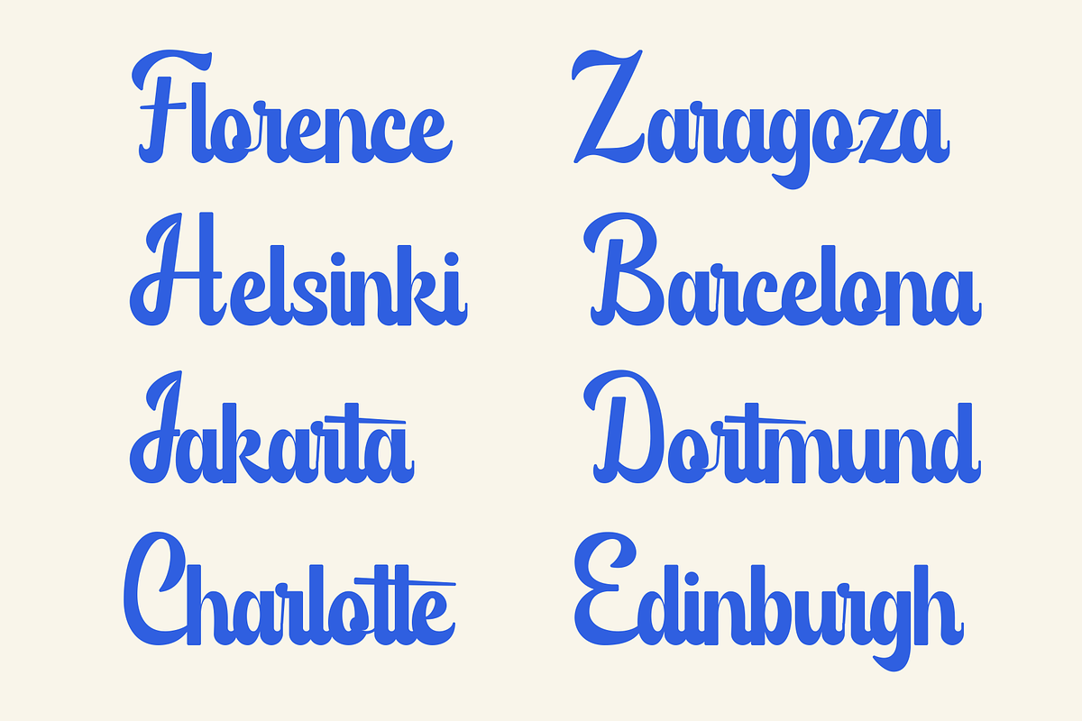 Cendatte - Script Font, a Script Font by Marvadesign (Photo 8 of 9)