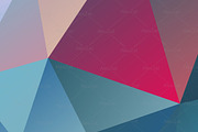 Geometric Triangle digital papers, a Pattern Graphic by AlexZeL (Thumbnail 3 of 5)