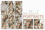 Worn Botanical Portraits, a Decorative Illustration by rileyBgraphics (Thumbnail 1 of 8)