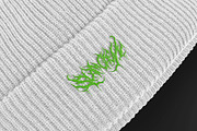 Realistic Beanie Hat Mockup 2, a Hat Mockup by Uncentrifuged Pressure (Thumbnail 7 of 13)