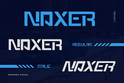 Modern Sport - Techno Logo Font, a Sans Serif Font by Nirmana Visual (Thumbnail 7 of 10)