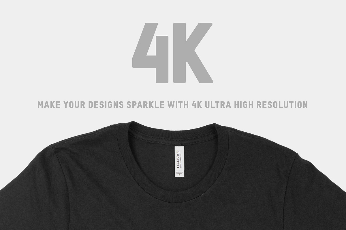 Bella Canvas 3021 Pocket T-Shirt, a Shirt Mockup by Pixel Sauce™ (Photo 3 of 7)