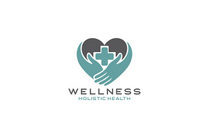 Custom Wellness Logo Design