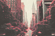Glitchery for Adobe Photoshop, a Layer Style Add-On by Guerillacraft (Thumbnail 8 of 8)