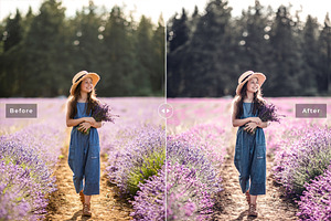 Lavender Pro Lightroom Presets