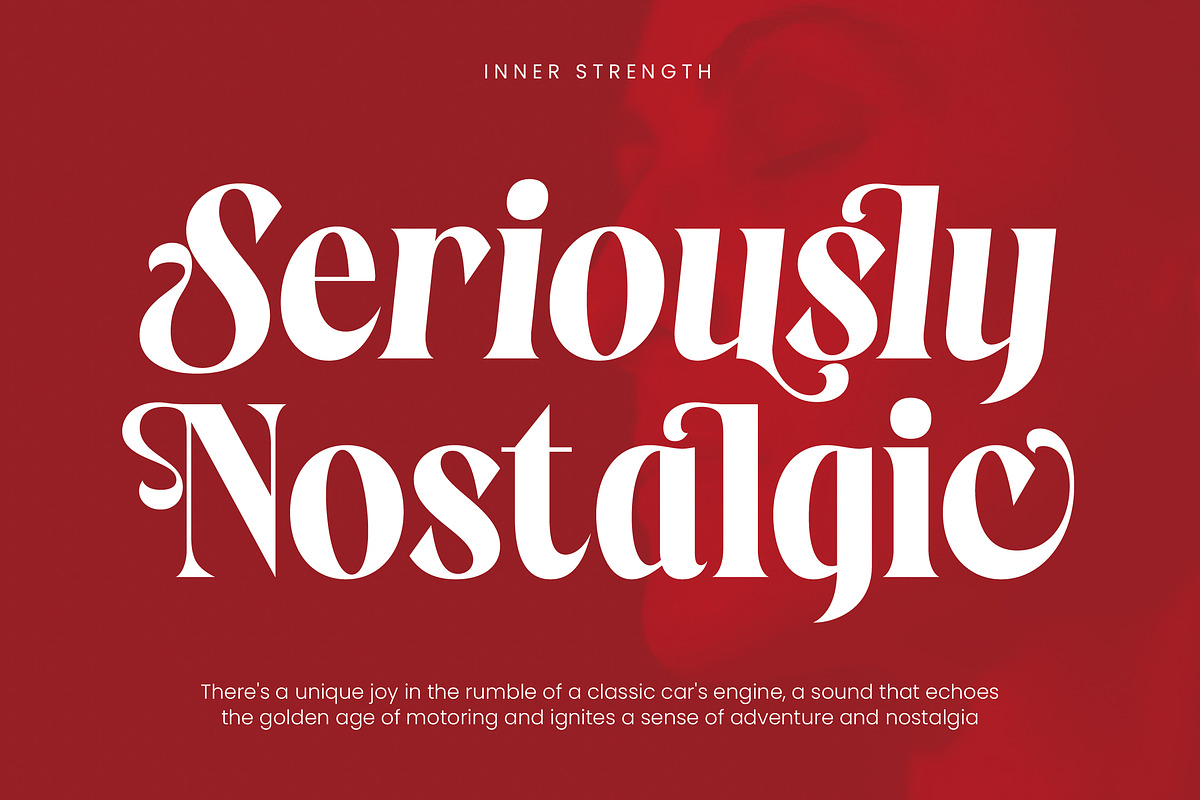 Rosland - Elegant Display Serif, a Serif Font by timelesstype.co (Photo 6 of 20)