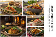 Asian Pacific Dishes, a Food & Drink Photo by Digital Art Creations (Thumbnail 2 of 5)
