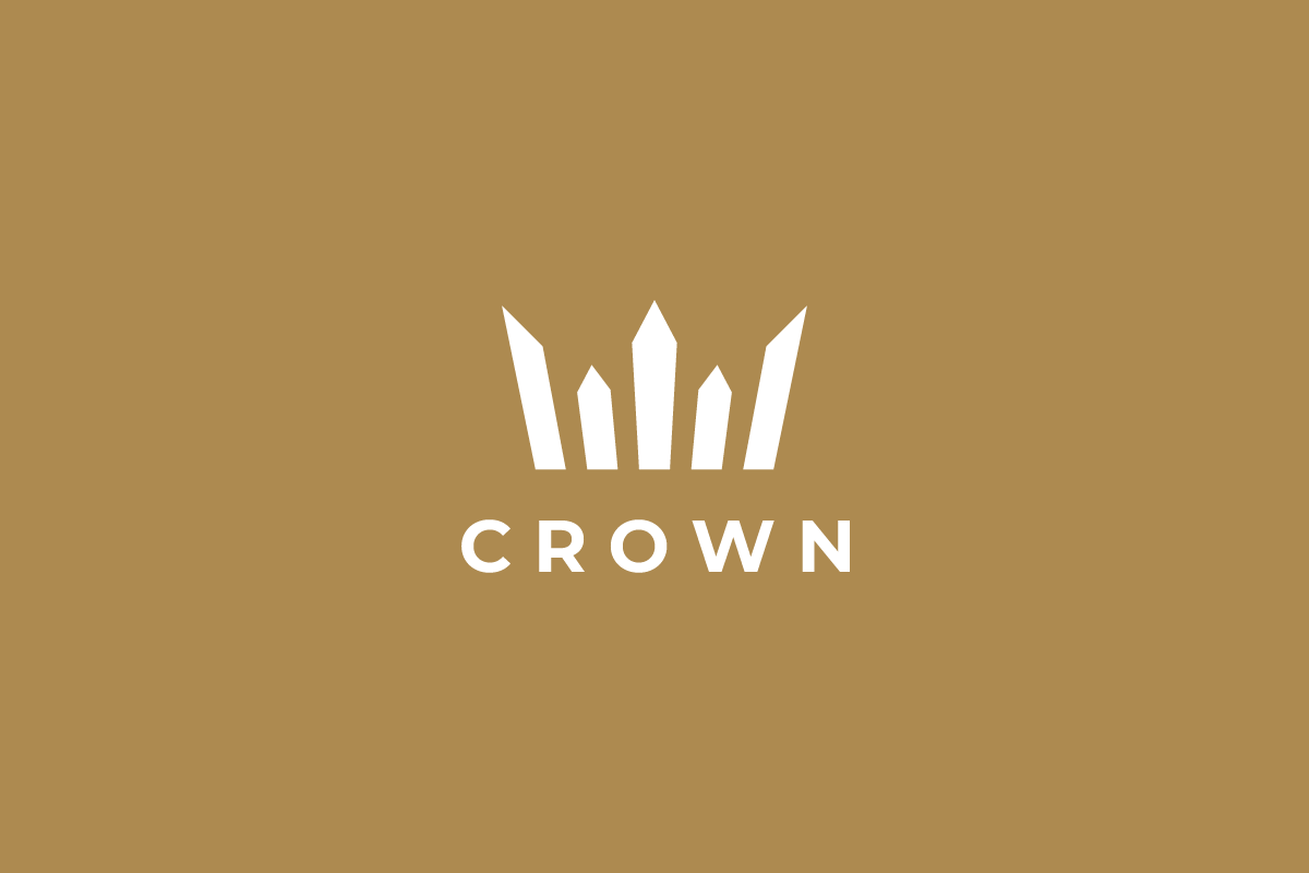 Geometric Crystal Crown Logo Design, a Branding & Logo Template by yopie (Photo 3 of 4)