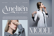 Chena | Modern Minimalist Serif Font, a Serif Font by Ermedia Studio (Thumbnail 2 of 10)