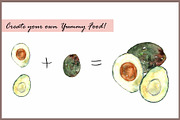 Fall & Winter Food Clipart, a Food Illustration by VianneArt (Thumbnail 7 of 10)