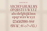 Azfar Serif Font, a Serif Font by Pepatah Studio (Thumbnail 10 of 12)
