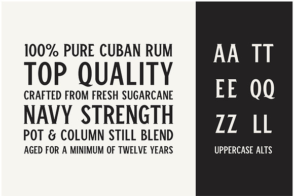 Winston Typeface preview 7