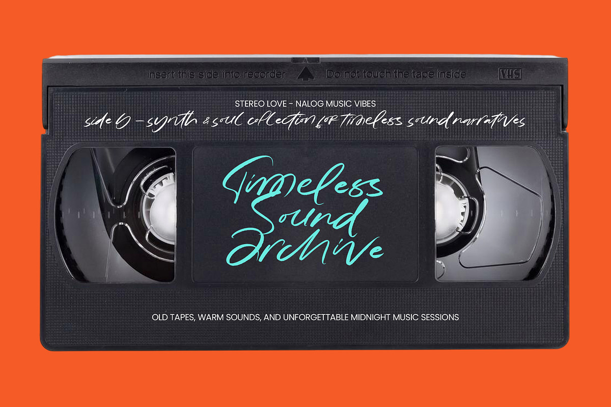 Magnetic Playback Handbrush Script, a Script Font by stylishtype.co (Photo 11 of 15)