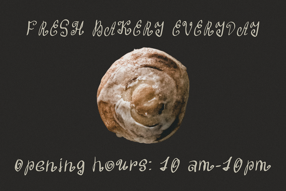 Swirly elegant quirky whimsical font, a Handwritten Font by Ashiya Pixel (Photo 3 of 8)