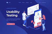 Isometric illustration kit - People, a Templates & Theme by Formfrom (Thumbnail 7 of 34)