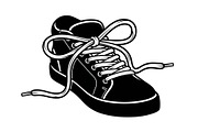 Sneaker Laces Minimal Street Style, a Graphic by Designer_Momina (Thumbnail 8 of 10)