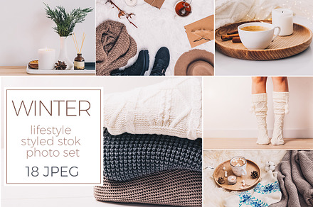 Winter stock photo collection, a Photo by Imageblend