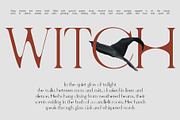 CS Rowena Drawn, a Serif Font by Craft Supply Co. (Thumbnail 2 of 8)