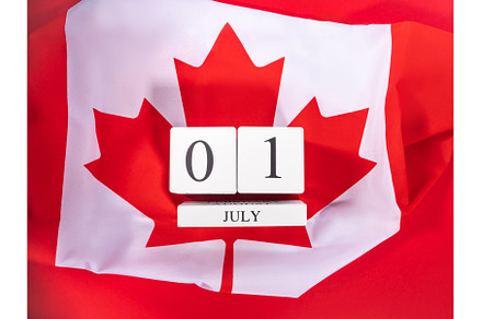 Canada Day, July 1 concept with, a Holiday Photo by Lifemorning