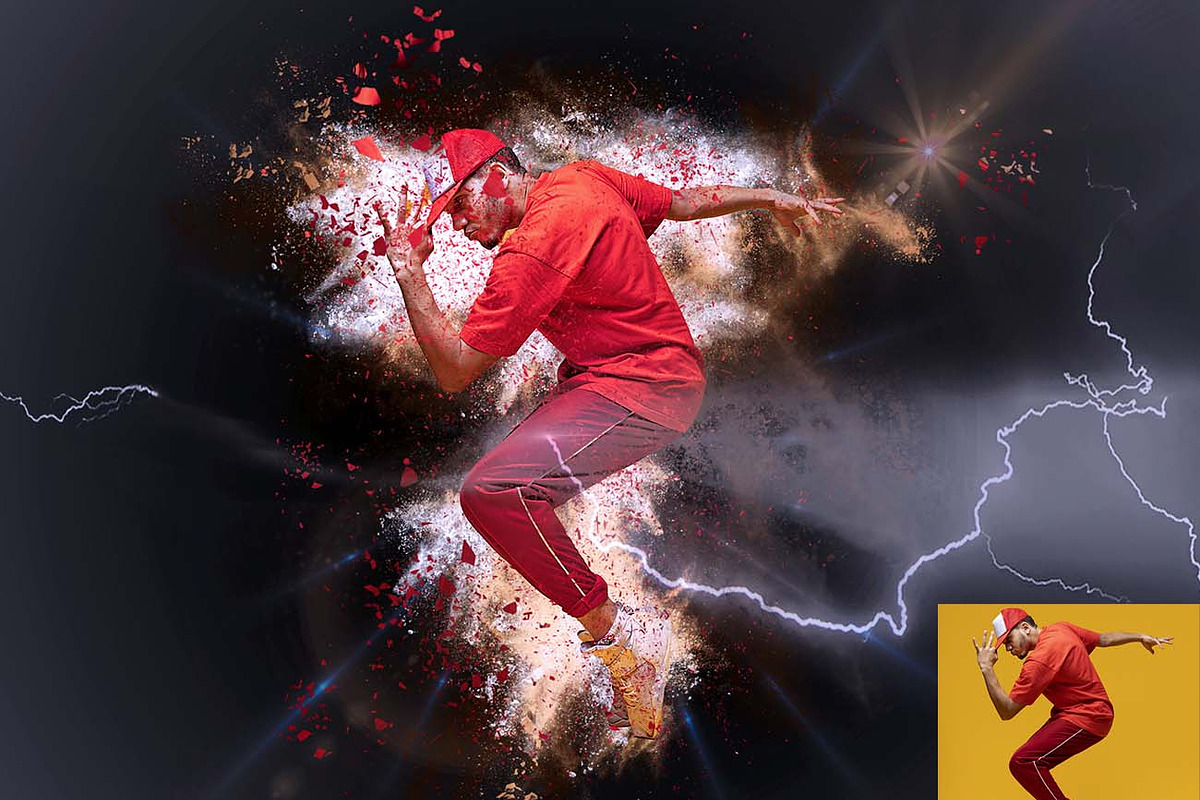 Sandstorm Effect Photoshop Action, an Action Add-On by Studio Retouch (Photo 10 of 11)