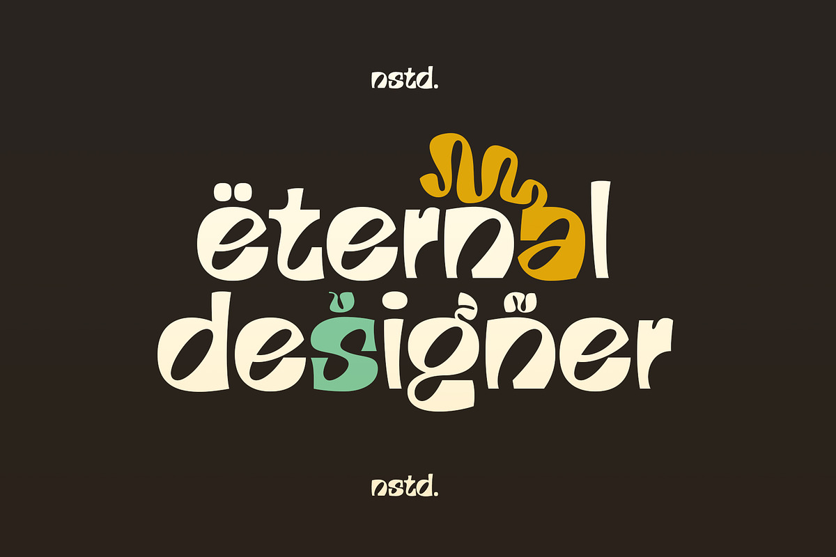 Bright Star, a Font by nurrontype (Photo 5 of 12)