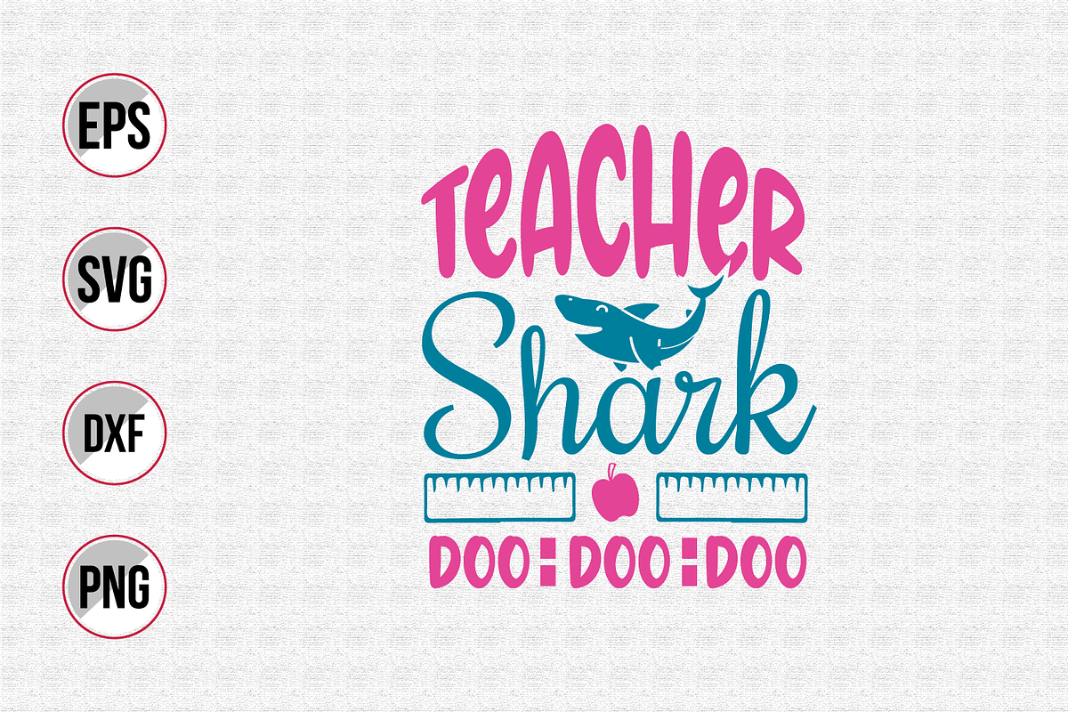 Teacher typographic svg bundle., a Graphic by Uniquesvg99 (Photo 14 of 18)