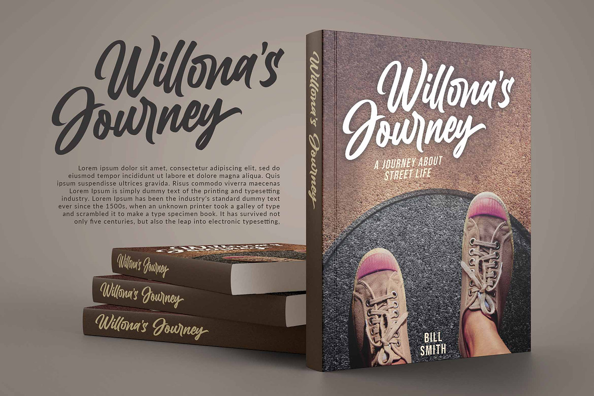 SALE! Billion Dreams / Urban Font, a Script Font by Subectype Studio (Photo 4 of 11)