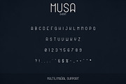 Musa Display Typeface - 12 fonts, a Font by VP Fonts (Thumbnail 8 of 11)