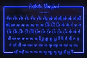 Aesthetic Maryland | Handwritten, a Handwritten Font by Aveni Letter Type (Thumbnail 10 of 12)