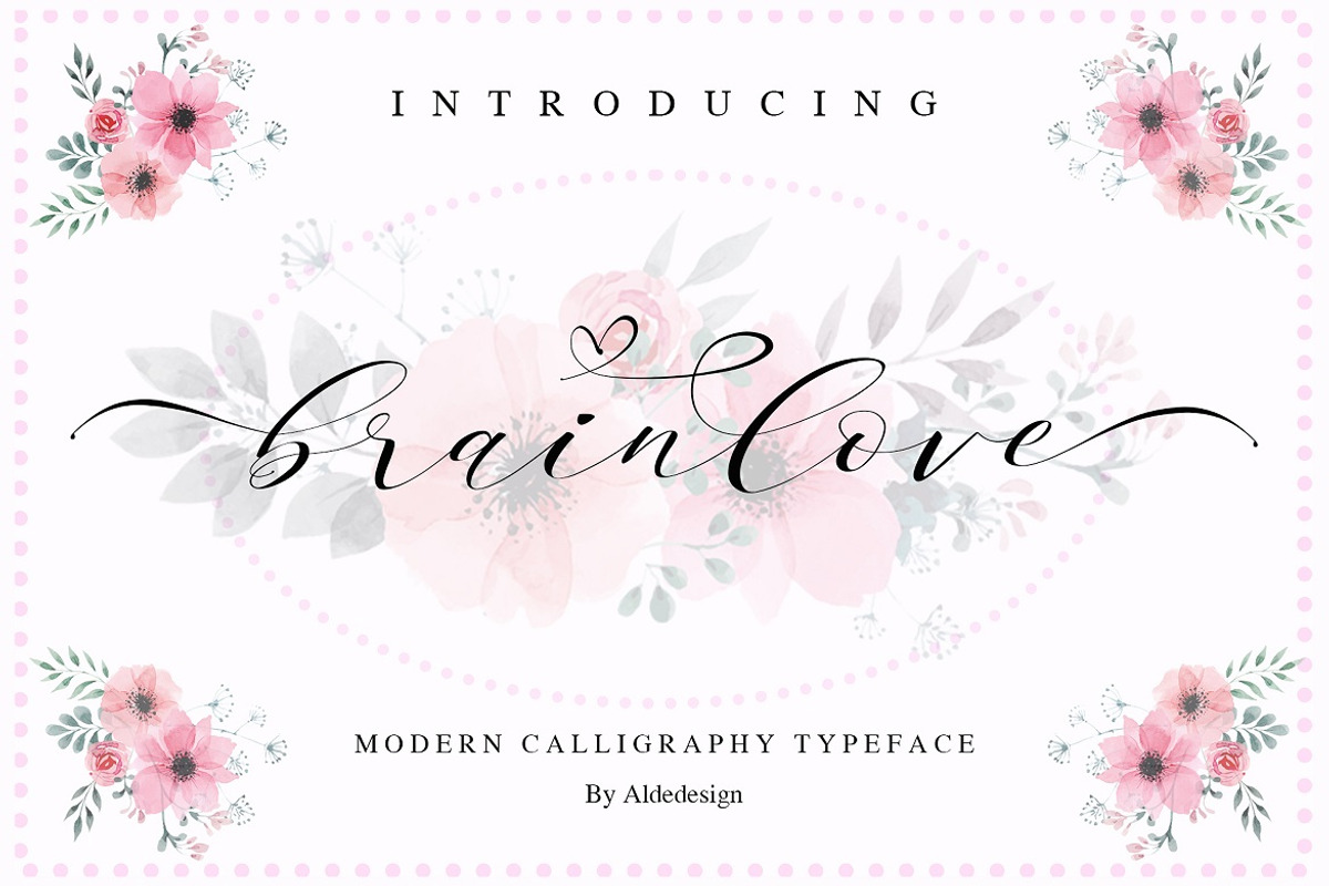 The 15 in 1 Wonderful Font Bundle, a Script Font by Aldedesign (Photo 12 of 36)