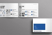 Annual Report Template Landscape, a Brochure Template by Work-Envance (Thumbnail 6 of 8)