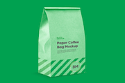 Craft Coffee Bag Mockup, a Product Mockup by BlackMockup (Thumbnail 9 of 11)
