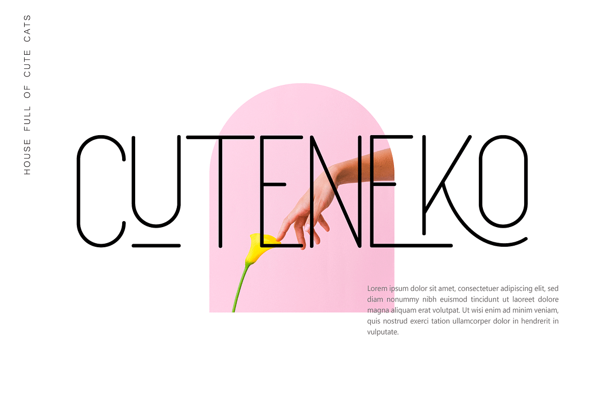 Peroba rosa - Modern Font Family, a Sans Serif Font by Yahya Type (Photo 10 of 16)