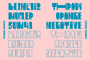 TF Nukes, a Sans Serif Font by TeenageFoundry (Thumbnail 4 of 11)