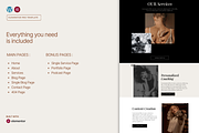 Business Coach Wordpress Template, a WordPress Template by Web Template Market (Thumbnail 2 of 9)