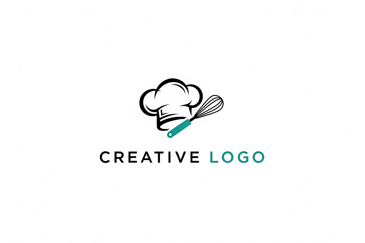 Chef Logo With, a Branding & Logo Template by Logocreative (Photo 1 of 2)