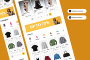 Urban - Fashion Landing Page, a Landing Page Template by twinstd (Thumbnail 2 of 5)