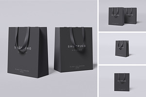 Shopping Bag Mockup, a Packaging Mockup by Afif_studio