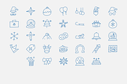 Christmas Doodles, an Icon by Amogh Design (Thumbnail 3 of 5)