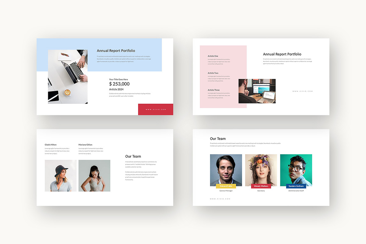 Kisio : Business Brief Keynote, a Presentation Template by Punkl Camp (Photo 3 of 16)