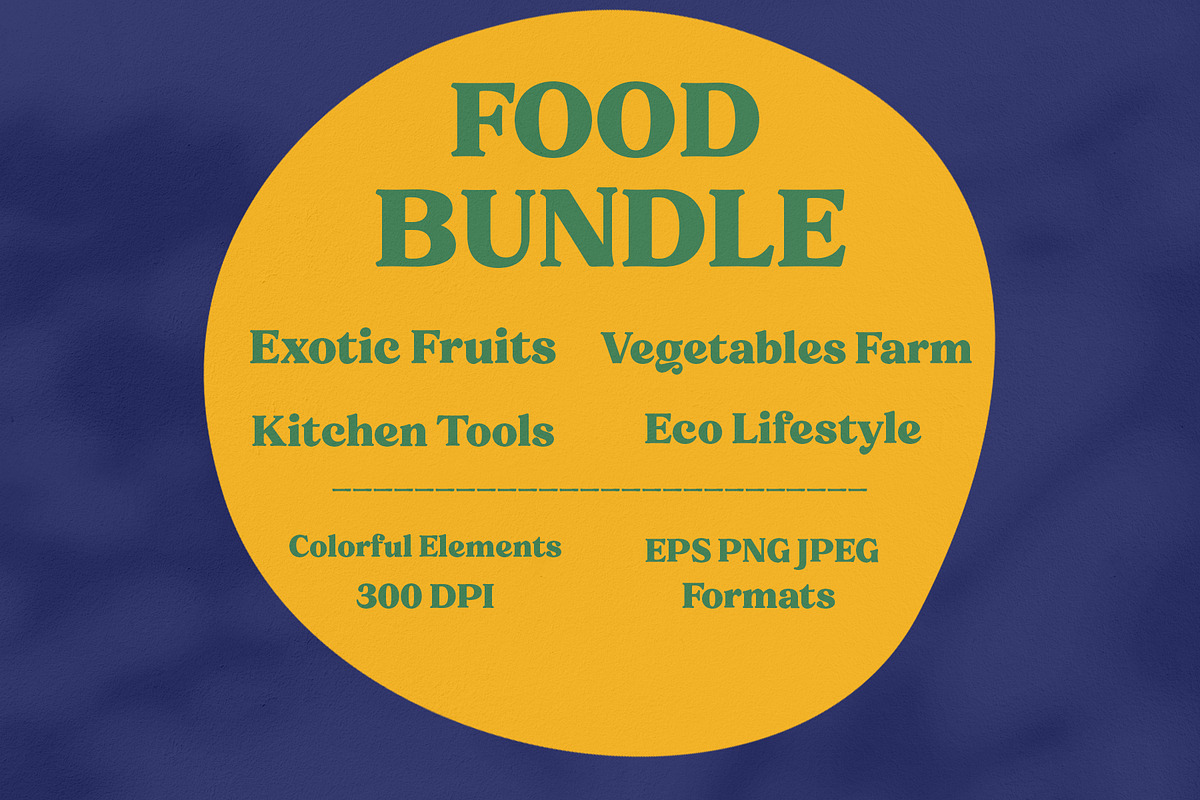 FOOD BUNDLE!, an Object Graphic by PawLoveArt (Photo 2 of 22)
